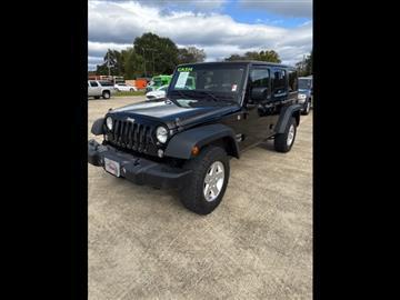 2015 Jeep Wrangler Unlimited Sport 4WD