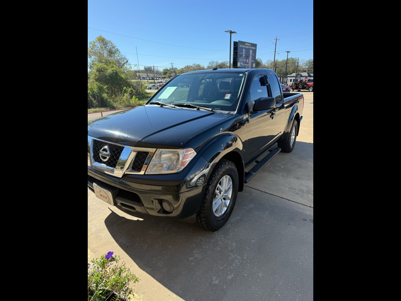 2017 Nissan Frontier 