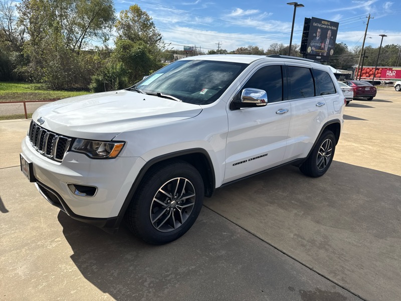2018 Jeep Grand Cherokee Limited 2WD