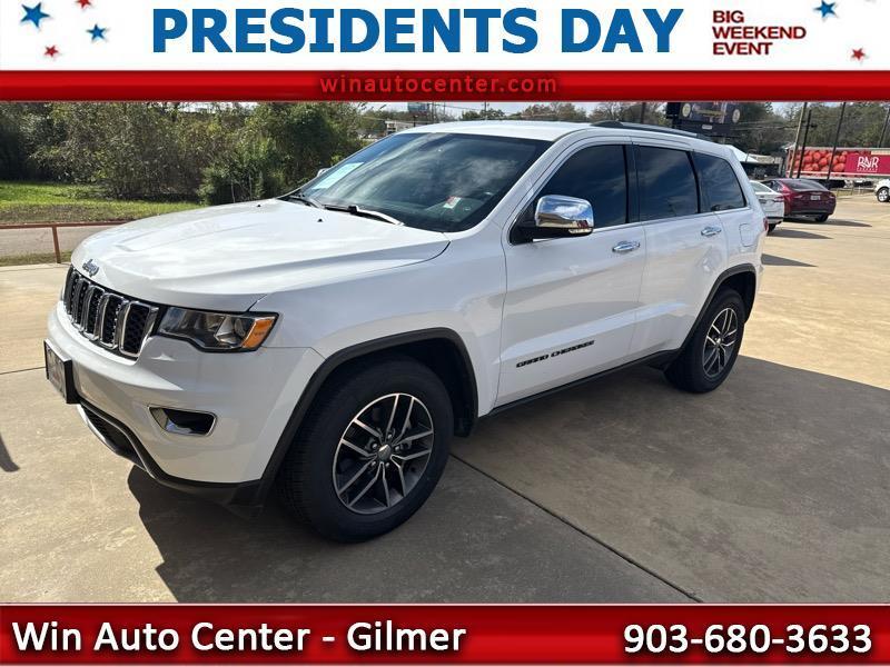 2018 Jeep Grand Cherokee Limited 2WD