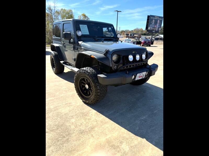 Jeep Wrangler Sport 4WD 2014