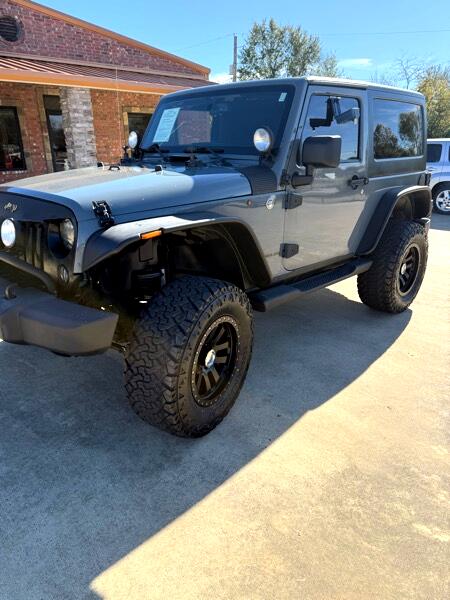 Jeep Wrangler Sport 4WD 2014