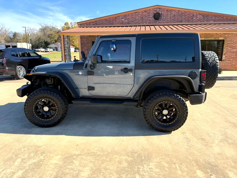 Jeep Wrangler Sport 4WD 2014