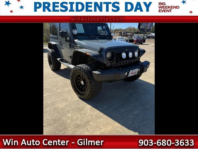 2014 Jeep Wrangler Sport 4WD