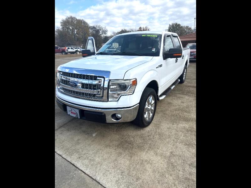 Ford F-150 2WD SuperCab 145" XLT 2014