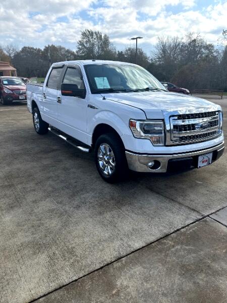 Ford F-150 2WD SuperCab 145" XLT 2014