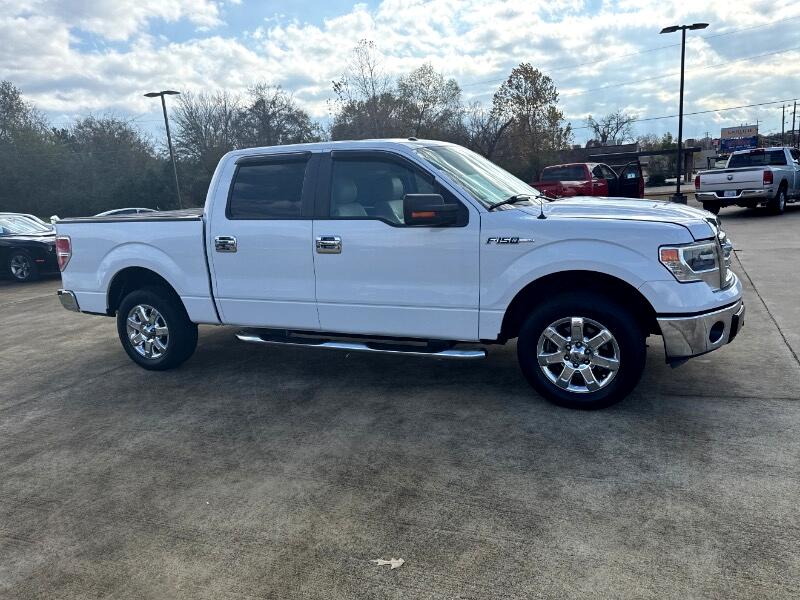 Ford F-150 2WD SuperCab 145" XLT 2014