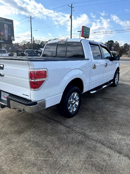 Ford F-150 2WD SuperCab 145" XLT 2014
