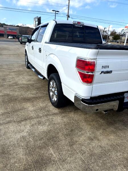 Ford F-150 2WD SuperCab 145" XLT 2014