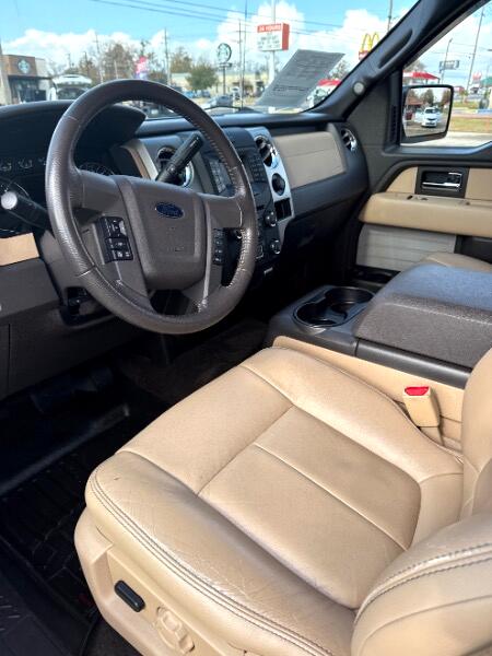 Ford F-150 2WD SuperCab 145" XLT 2014