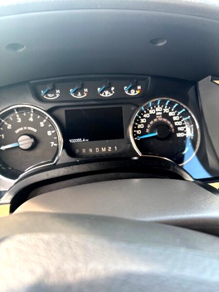 Ford F-150 2WD SuperCab 145" XLT 2014