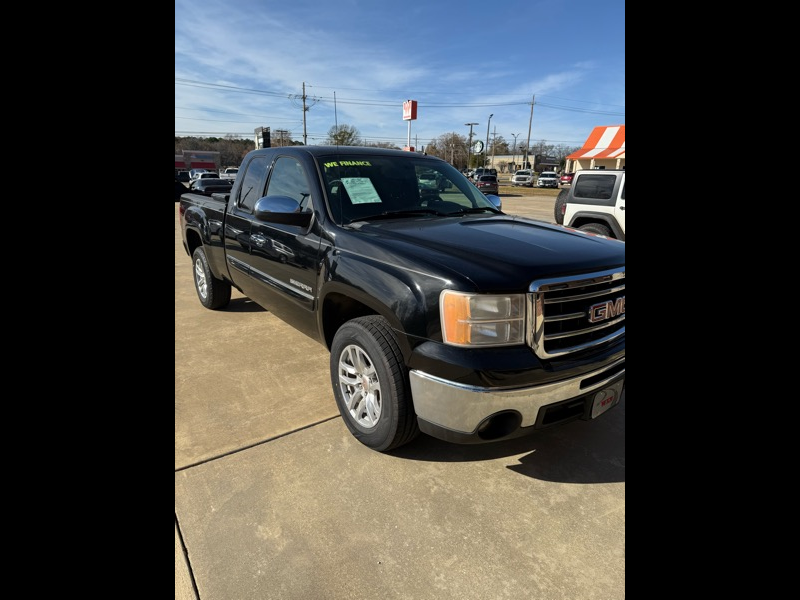 GMC Sierra 1500 SLE Ext. Cab 2WD 2013