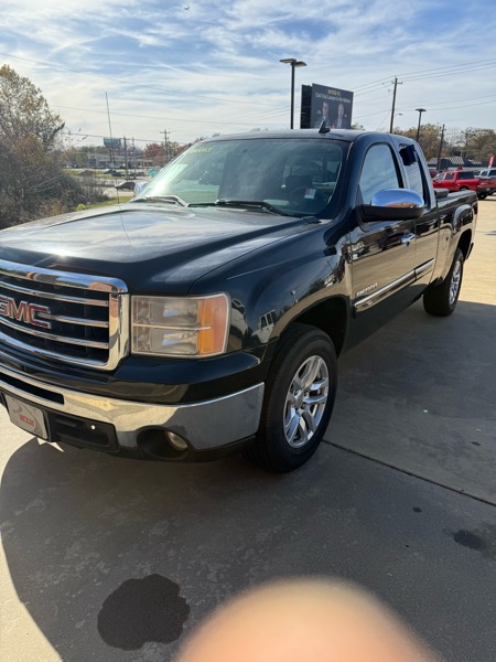 GMC Sierra 1500 SLE Ext. Cab 2WD 2013