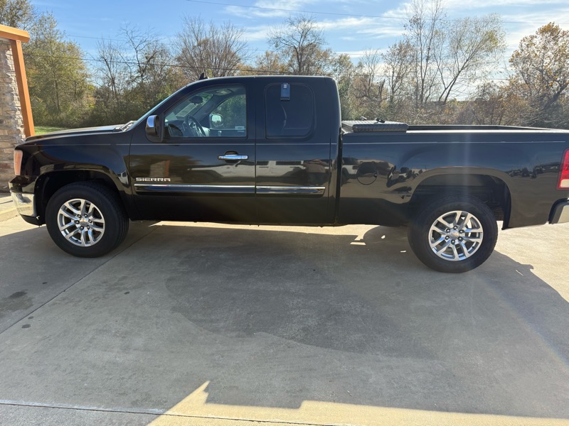 GMC Sierra 1500 SLE Ext. Cab 2WD 2013