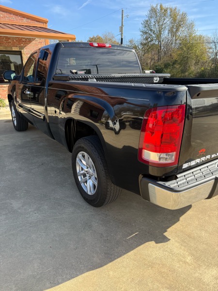 GMC Sierra 1500 SLE Ext. Cab 2WD 2013