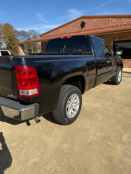 GMC Sierra 1500 SLE Ext. Cab 2WD 2013
