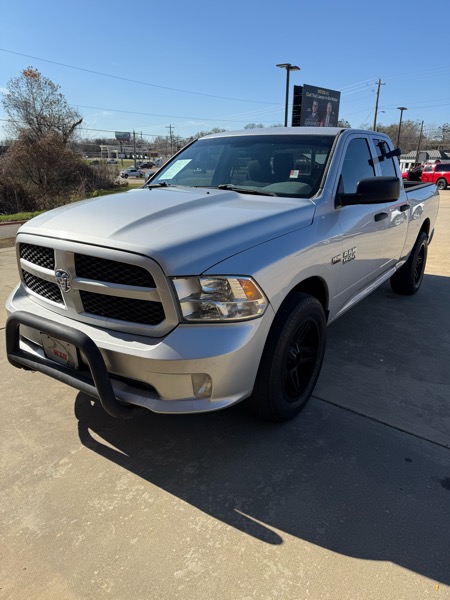 RAM 1500 Tradesman Quad Cab 2WD 2014