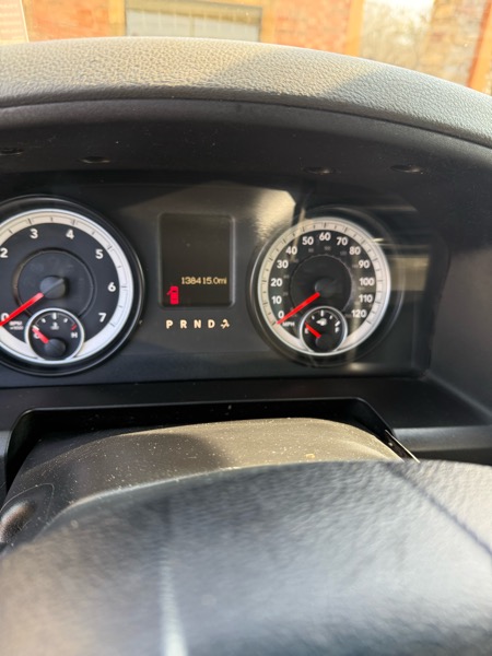 RAM 2500 ST Crew Cab SWB 4WD 2014