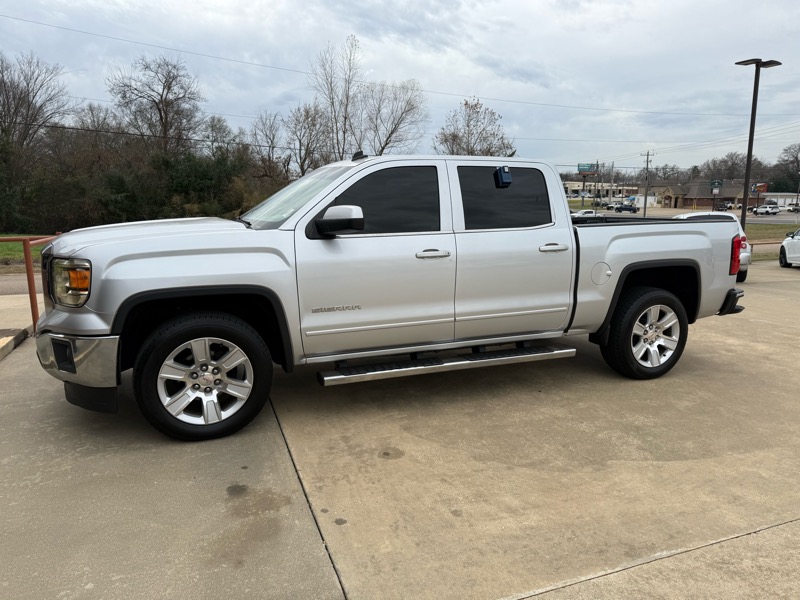 2014 GMC Sierra 1500 2WD Crew Cab 143.5" SLT