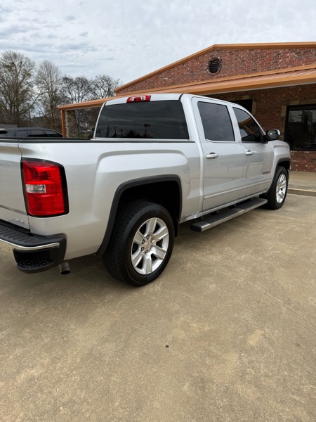GMC Sierra 1500 2WD Crew Cab 143.5" SLT 2014