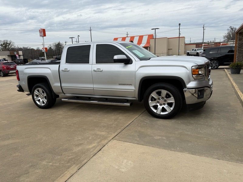 GMC Sierra 1500 2WD Crew Cab 143.5" SLT 2014