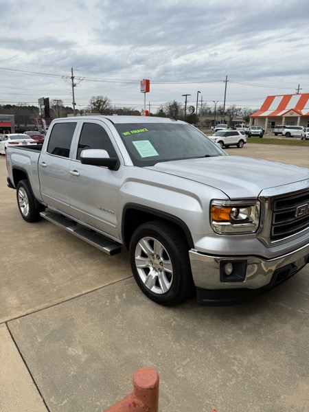 GMC Sierra 1500 2WD Crew Cab 143.5" SLT 2014