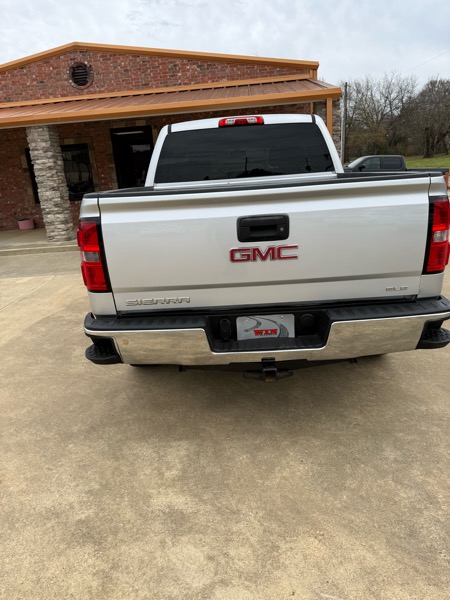 GMC Sierra 1500 2WD Crew Cab 143.5" SLT 2014