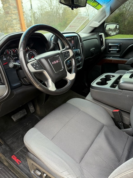 GMC Sierra 1500 2WD Crew Cab 143.5" SLT 2014