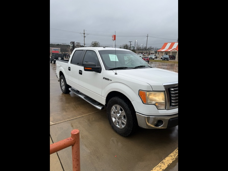 2012 Ford F-150 King Ranch SuperCrew 6.5-ft. Bed 2WD