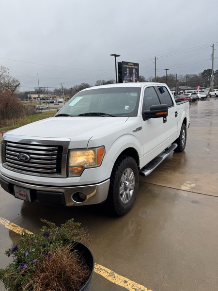 Ford F-150 King Ranch SuperCrew 6.5-ft. Bed 2WD 2012