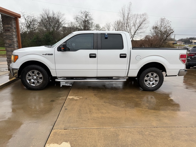 Ford F-150 King Ranch SuperCrew 6.5-ft. Bed 2WD 2012
