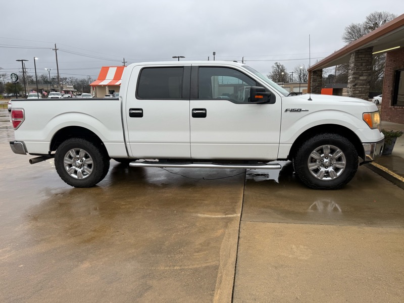 Ford F-150 King Ranch SuperCrew 6.5-ft. Bed 2WD 2012