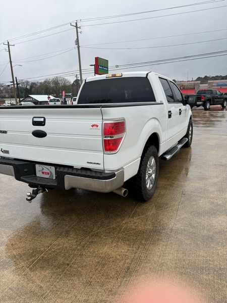 Ford F-150 King Ranch SuperCrew 6.5-ft. Bed 2WD 2012