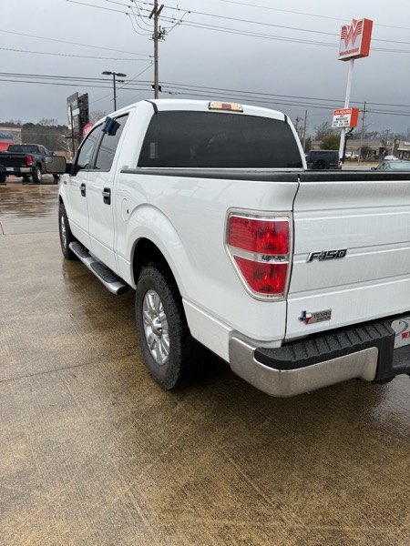 Ford F-150 King Ranch SuperCrew 6.5-ft. Bed 2WD 2012