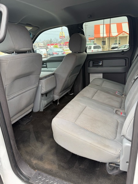 Ford F-150 King Ranch SuperCrew 6.5-ft. Bed 2WD 2012