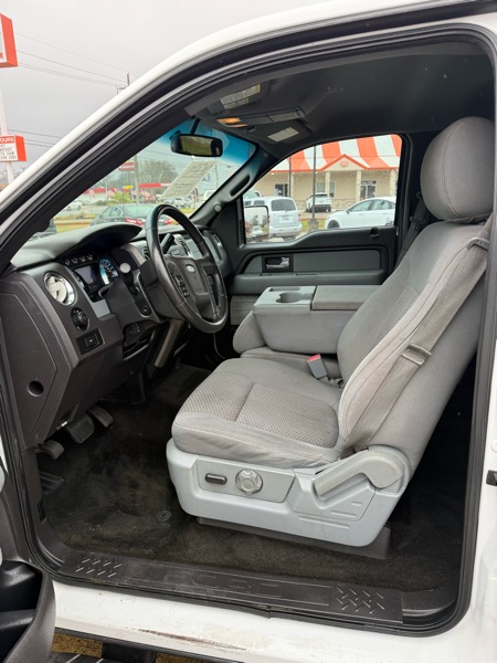Ford F-150 King Ranch SuperCrew 6.5-ft. Bed 2WD 2012