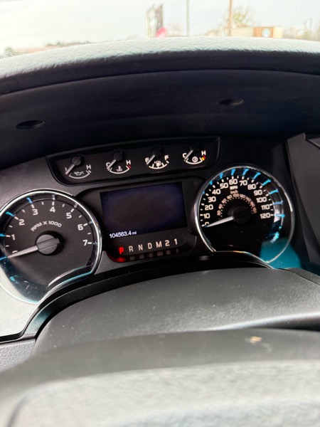 Ford F-150 King Ranch SuperCrew 6.5-ft. Bed 2WD 2012