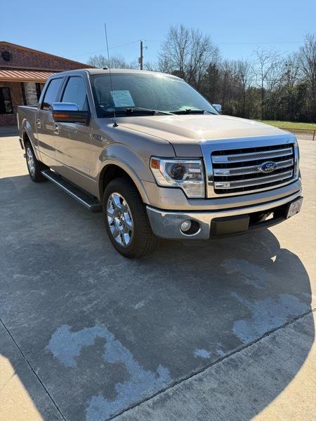 Ford F-150 Lariat SuperCrew 6.5-ft. Bed 2WD 2013