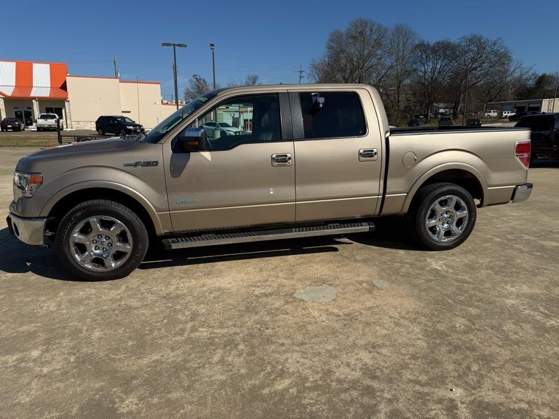 Ford F-150 Lariat SuperCrew 6.5-ft. Bed 2WD 2013