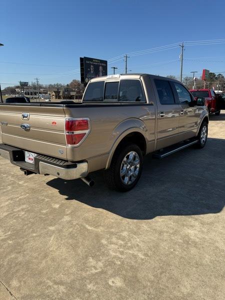 Ford F-150 Lariat SuperCrew 6.5-ft. Bed 2WD 2013