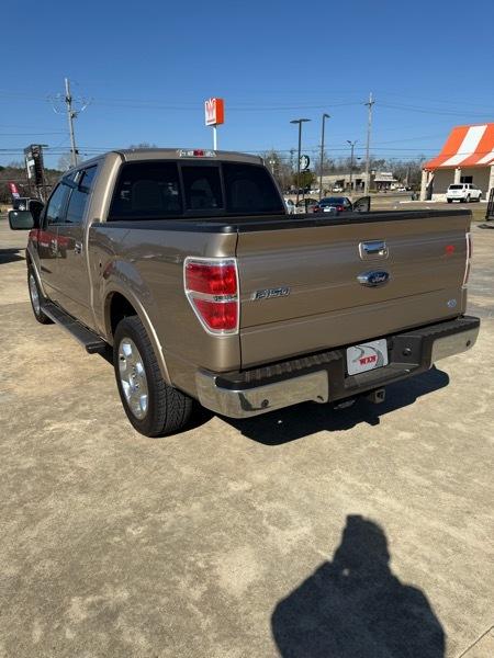 Ford F-150 Lariat SuperCrew 6.5-ft. Bed 2WD 2013