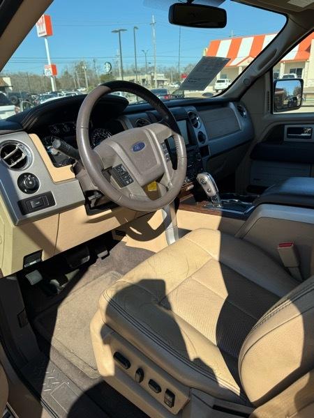 Ford F-150 Lariat SuperCrew 6.5-ft. Bed 2WD 2013