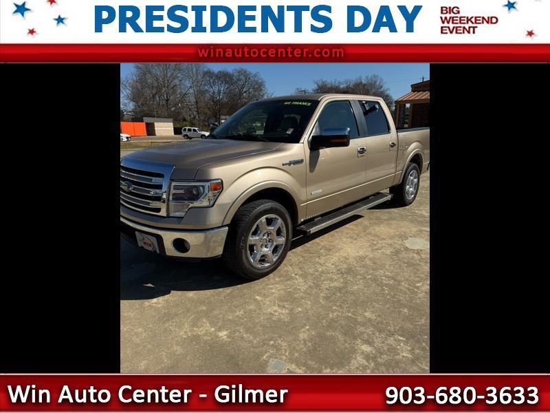 2013 Ford F-150 Lariat SuperCrew 6.5-ft. Bed 2WD