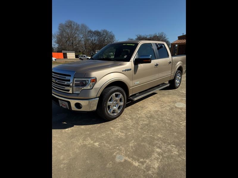 2013 Ford F-150 Lariat SuperCrew 6.5-ft. Bed 2WD