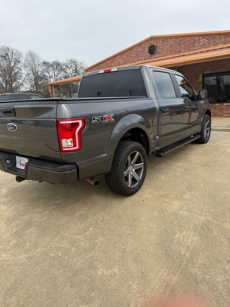 Ford F-150 Lariat SuperCrew 5.5-ft. Bed 2WD 2017