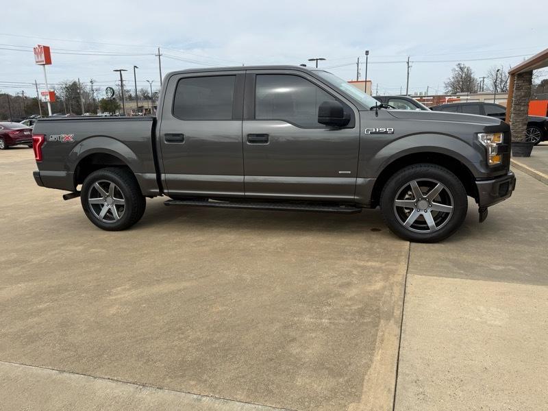 Ford F-150 Lariat SuperCrew 5.5-ft. Bed 2WD 2017