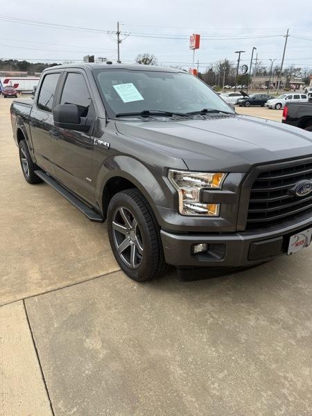 Ford F-150 Lariat SuperCrew 5.5-ft. Bed 2WD 2017