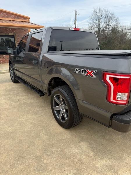 Ford F-150 Lariat SuperCrew 5.5-ft. Bed 2WD 2017