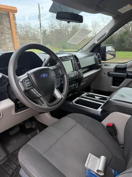 Ford F-150 Lariat SuperCrew 5.5-ft. Bed 2WD 2017