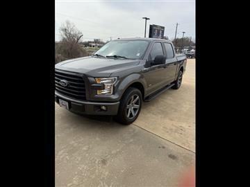 2017 Ford F-150 Lariat SuperCrew 5.5-ft. Bed 2WD